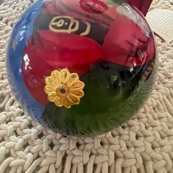 Pier Imports reverse paint glass Ornament - Picture 5 of 9